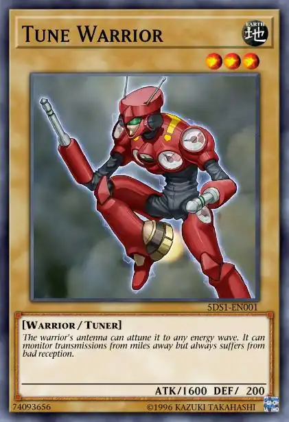Edison Rulings for Tune Warrior